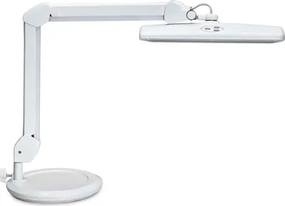 Produktbild von MAUL Tischleuchte MAULintro LED 6.500 K Standfuß weiß