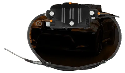 Image de Actionneur de frein de stationnement, compatible avec les SUV de luxe modèles F15/F85, compatible avec les SUV de luxe modèle F16, composants électroniques