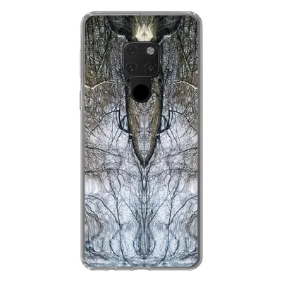 Produktbild von MuchoWow® Handyhülle Schutzhülle Hülle für Huawei P40 Lite Baum - Kunst - Psychedelisch Silikon Softcase Handy Hülle - Handy