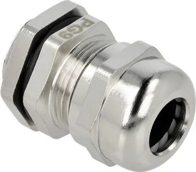 Obrázok produktu pre DELOCK Kabelverschraubung PG9 Metall