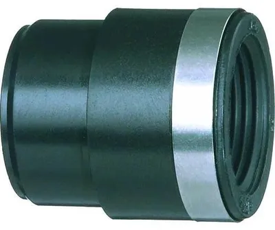 Productafbeelding van Georg Fischer reductiekop, PE80, diameter 25 x 1/2" (binnendraad), 1 stuk.