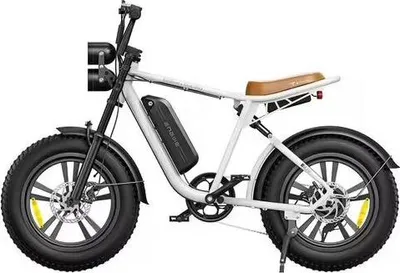 Image de Vélo électrique M20 - Autonomie 60KM - Freins à disque