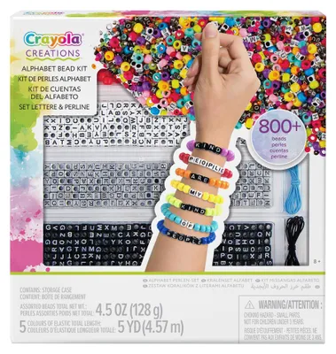 Image de Crayola - Set Creatations - Créez vos bracelets