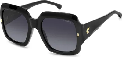 Produktbild von Carrera CARRERA 3004/S BLACK/DARK GREY SHADED 54/21/140 Damenbrillen Sonnenbrillen