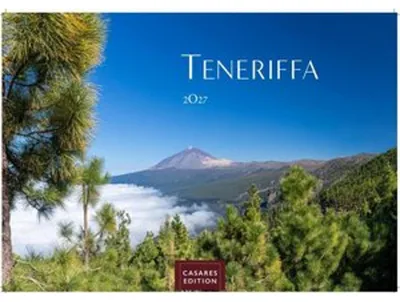Obrázek produktu pro Kalendář Tenerife 2027 – nástěnný kalendář | Fotokalendář Španělsko 24 x 35 cm – s úchvatnými fotografiemi Tenerife, přírody, pláží a památek | Ideální pro milovníky Kanárských ostrovů.