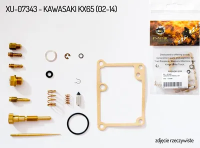 Produktbild von Für Kawasaki Kx 65 '02-'19 Vergaser-Reparatursatz (26-1108) ( 1 Vergaser)