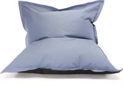 Obrázek produktu pro Ecopuf, sedací polštář do křesla sedací vak, sedací vak, vnitřní a venkovní, 170x135cm