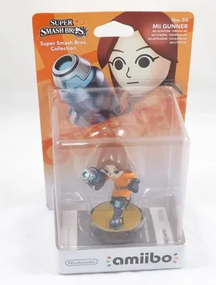 Image de Nintendo amiibo Smash Mii-Schützin 50 (1073966)