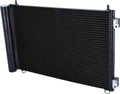 Produktbild von Kondensator Klimaanlage mit Dichtring NRF für u.a. PEUGEOT 206