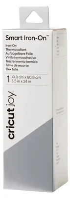 A product box for Cricut Joy Smart Iron-On.
