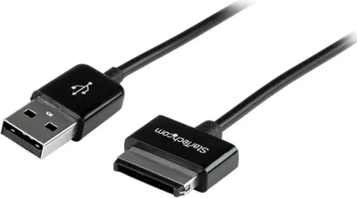 Produktbild von USB-Kabel Startech USB2ASDC3M Schwarz