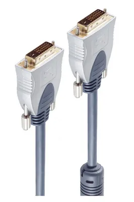 Image de shiverpeaks PROFESSIONAL Câble DVI DVI-D 24+1 mâle - DVI-D 24+1 mâle 5,0 m