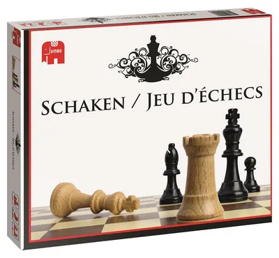 Image de Jeu d'échecs Jumbo Jumbo - Échiquier