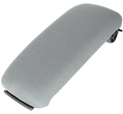 Für Audi A3 8P 2003-2012 Mittelarmlehne Armlehne Abdeckung Deckel Stoff GRAU in der Farbe von GOLDCAR