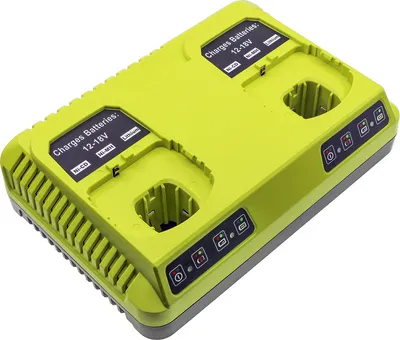 Obrázek produktu pro Nabíječka na 2 akumulátory pro Ryobi 18V One+, ekv. RC18240