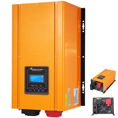 Immagine prodotto di VEVOR Inverter a onda sinusoidale pura 3KW, inverter solare a bassa frequenza 12V, inverter autonomo Inverter a bassa frequenza Inverter a onda sinusoidale pura autonomo