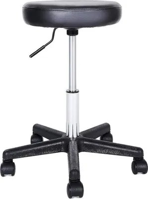 Produktbild von Famanu Bürostuhl Höhenverstellbar - 46-58 cm - Schwarz