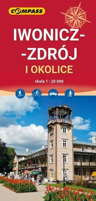 Obrázok produktu pre Iwonicz-Zdrój, Rymanów-Zdrój a okolie 1:20 000