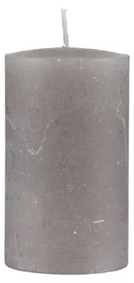 Produktbild von durchgefärbte Rustic Kerzen Taupe 100 x Ø 70 mm, 1 Stück