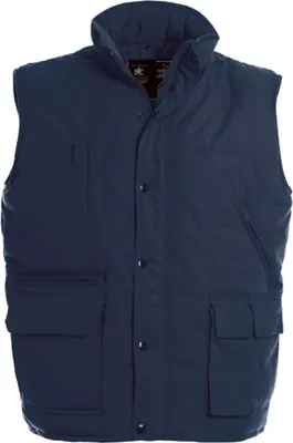 Obrázok produktu pre B&C JU880 | Bodywarmer Explorer / Uni - Farba: Navy - Veľkosť: 3XL