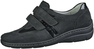 Zdjęcie produktu dla Waldlaeufer damskie buty wsuwane czarne