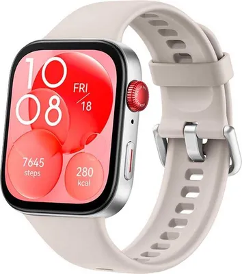 Produktbild von Huawei WATCH Fit 3, 4,62 cm (1.82"), AMOLED, Touchscreen, WLAN, GPS, 26 g