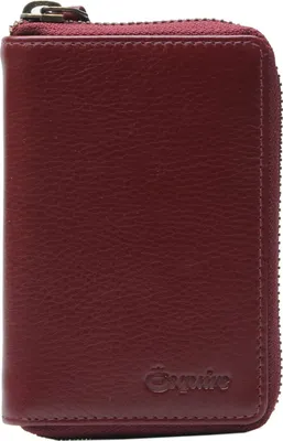 Image de Esquire set de manucure Peru Manicure Set Red rouge foncé