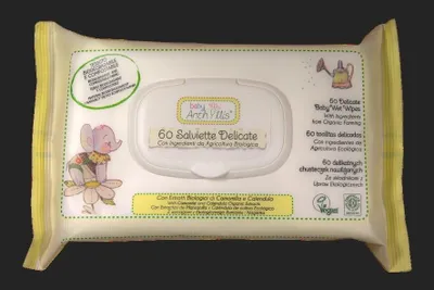 CHUSTECZKI NAWILŻANE 4w1 ECO 60 szt. - BABY ANTHYLLIS