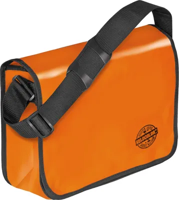 Produktbild von Umhängetasche Velocolor 375x315x110mm LKW-Plane orange Packung mit 15 Stück