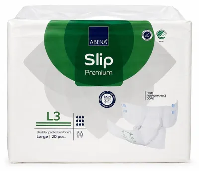 Produktbild von ABENA Slip L3 Premium 20 Stück PZN 10220346