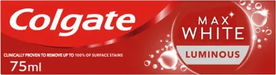 Produktbild von COLGATE MAX WHITE Luminous pasta do zębów 75 ml
