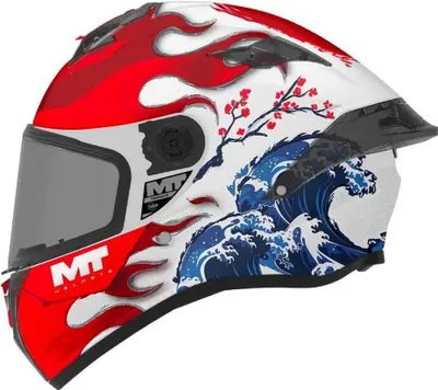 Imagen del producto de Casco integral Mt Helmets Targo S Yamanaka 2025,  ECE22.06, disponible en varios colores. Talla S, varios colores