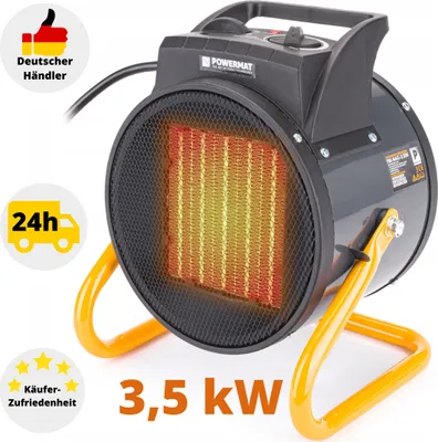 Obrázok produktu pre POWERMAT Elektrický ohrievač 3,5 kW PM-NAG-3.5EN
