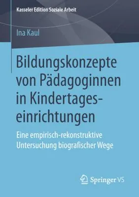 Obrázok produktu pre Bildungskonzepte von Pädagoginnen in Kindertageseinrichtungen