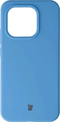 Produktbild von Silikon Handyhülle für Xiaomi 15T, Bizon Soft Case, Blau