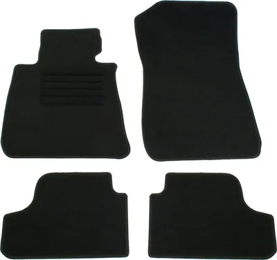 Produktbild von AD Tuning Fußmatten Set für 3er BMW E93 Cabrio, Bj. 3/2007-9/2013