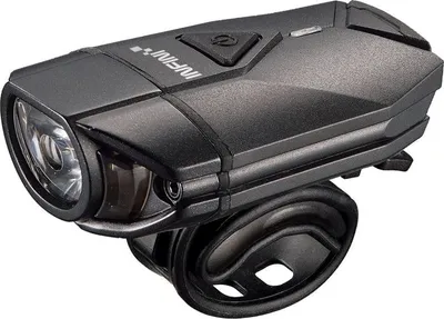 Image de Lampe cycliste noire Infini Super Lava 300 lm