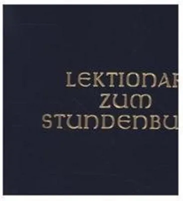 Immagine prodotto di Die Feier des Stundengebetes. Lektionar. Zweite Jahresreihe