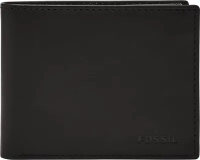 Produktbild von FOSSIL Geldbörse Derrick Passcase Black schwarz