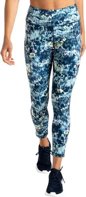 Produktbild von Dare2b Influential Ii Leggings Blau 38 / Regular Frau Blau 38