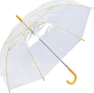 Produktbild von Clayre & Eef Erwachsenen-Regenschirm 82 cm Transparant Kunststoff