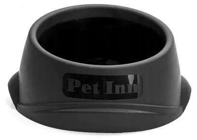 Produktbild von Comfy Space Hundenapf Katzennapf Kunststoff Schwarz 1.5L