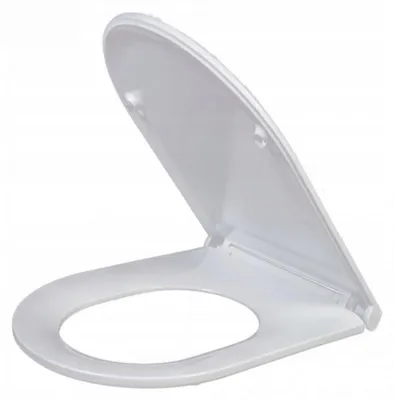 Produktbild von Masma Cronat Slim WC-Sitz Duroplast Soft-Close weiß