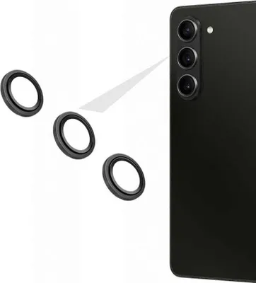 Produktbild von Kameraglas für Galaxy Z Fold6, Fixed Invisible Camera Glass, Schwarz