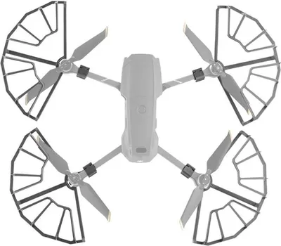 Immagine prodotto di Per DJI Mavic 2 Pro / 2 Zoom Drone Anello di protezione dell'elica Anello anticollisione