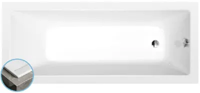 Immagine prodotto di Vasche da bagno Polysan - Vasca da bagno 1700x700x390 mm, bianco 71708S