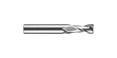 Produktbild von Schaftfräser S902 D.2,5mm Gesamt-L.38mm Schneiden-L.9mm HM Blank