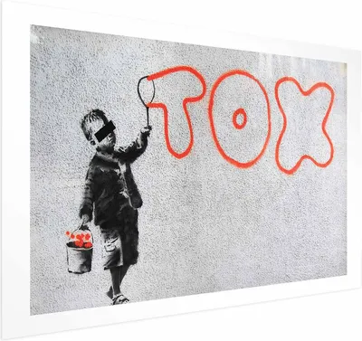 Produktbild von Posterpapier Poster - Toxic 42x29.7 cm Streetart h-C-0108-ao-a