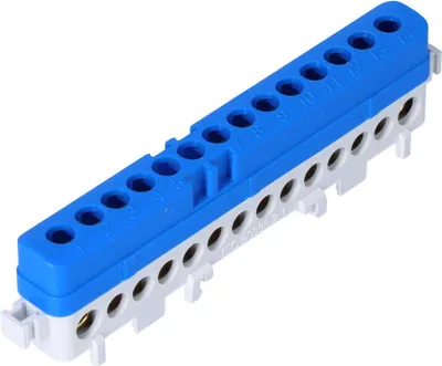 Image de Isolierklemmleiste LPI-14 bleu