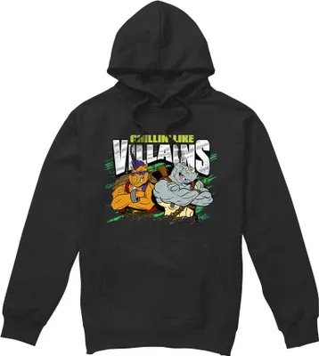 Image de Teenage Mutant Ninja Turtles - Sweat à capuche pour homme "Chillin Like Villains" TV8769 (XXL) (Noir)